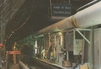 Access Shaft At Sangatte Site Euro Channel Tunnel Dover Postcard
