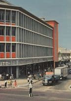 Accra Department Store Ghana West Africa Postcard
