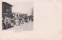 Accra Markets Gold Coast Australia Antique Postcard