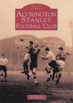 Accrington Stanley Lancashire Football Club Book Postcard