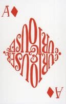 Ace Of Diamonds Playing Card Alice In Wonderland Postcard
