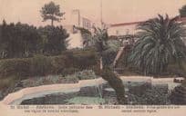 Acores St Michel's Azores Abelheira Jardin Portugal Postcard