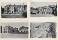 Acrise Place Kent Staircase Gardens 4x Plain Back Postcard s