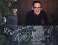 Adam Brown as Ori The Hobbit 10x8 Hand Signed & COA 2x Photo s