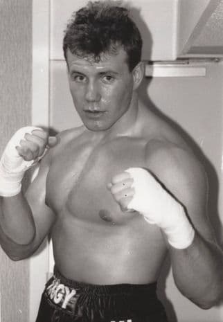 Adam Foggarty Halifax Yorkshire Boxer Rare Media Boxing Photo