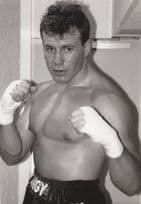 Adam Foggarty Halifax Yorkshire Boxer Rare Media Boxing Photo