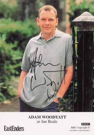 Adam Woodyatt as Ian Beale Eastenders Hand Signed Cast Photo