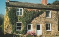Addingham Cottages Yorkshire Postcard