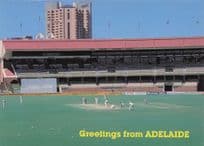 Adelaide Cricket Ground Donald Bradman Stand Stunning Aerial Australian Postcard