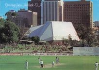 Adelaide Cricket Ground Festival Centre 1982 Australian Postcard