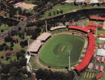 Adelaide Cricket Ground Stunning Aerial Australian Postcard