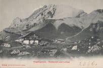 Adelboden Gross Lohner Switzerland Old Postcard