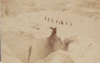 Adelboden Guided Mountain Snow Tour Antique Switzerland Postcard