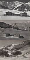 Adelboden Hochalpines Ferienlager Gilbach Pension 3x Swiss Postcard s
