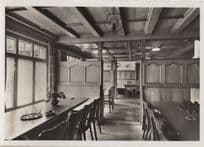 Adelboden Mountain Restaurant Cafe Sternestubil Switzerland Postcard