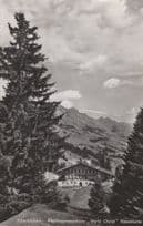Adelboden Pfadfinderinnenheim World Chalet Niesenkette Swiss Postcard