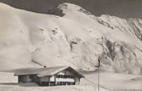 Adelboden Skihutte Skiing Hut Switerland Swiss Postcard & Frank