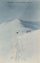 Adelboden Snow Skiing Mountain Climbing Old Switzerland Postcard
