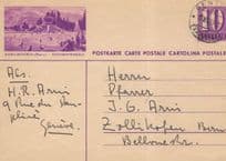 Adelboden Switzerland Old Swimming Pool Postcard