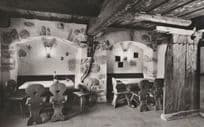 Adelboden The Alte Tavern Kellerpinte Switzerland Pub RPC Postcard