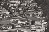 Adelboden Tschentenalp Switzerland Real Photo Old Postcard