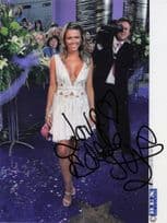 Adele Silva Emmerdale 2005 British Soap TV Awards Hand Signed Press Photo