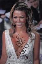 Adele Silva Emmerdale at 2005 TV Soap Awards 10x8 Hand Signed Photo