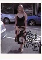 Adele Silva Emmerdale Leeds Granada TV Studios 2005 Giant Hand Signed Photo
