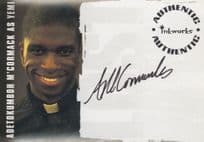 Adetokumboh M'Cormack Lost TV Show Autograph Card Photo