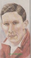 ADG Matthews Northamptonshire Cricket Team Player Antique Cigarette Card