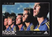 Adidas Football Shoes Sweden World Cup Advertising Postcard