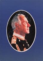 Admiral of the Fleet The Earl Lord Louis Mountbatten of Burma Postcard