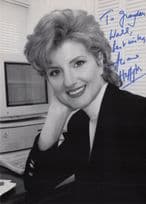 Adrianna Huffington Post Greek Book Author Large Hand Signed Photo