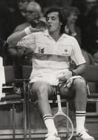Adriano Panatta Italian Tennis Davis Cup 10x8 Press Photo
