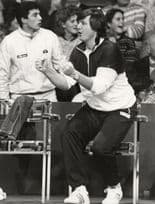 Adriano Panatta Italian Tennis Davis Cup 1984 Championship 8x6 Press Photo