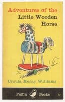 Adventures Of The Little Wooden Horse 1959 Puffin Book Postcard