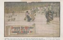 Advertising Caswell & Bowen Coal Merchant Birmingham Xmas Postcard