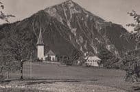 Aeschi Switzerland Stunning Real Photo Postcard