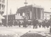 Afbreak Beurs Zocher in 1903 Postcard