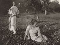 African American Women Vamping In A Field Award Photo Postcard