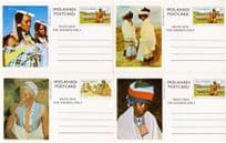 African Men Women Amazing Hat Fashion 4x PB Postcard s