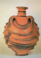 African Pottery Antique Ornament Inyenye Nigeria Pot Postcard