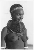 African Tattoo Art Glamour Risque Stunning Large 10x8 Kenya African Photo
