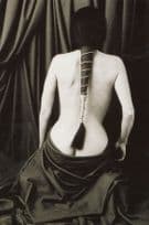 African Tribe Cone Lock Of Romany Hair Huge Dreadlock Real Photo Postcard