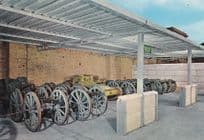 African War Transport Weaponry Italian Military Museo Storico Della Fanteria Postcard
