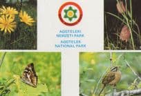 Aggtelek National Park Hungary Wildlife Butterfly Birds Postcard