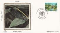 Agrion Virgo Insect Postcard Benham First Day Cover