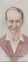 AH Bakewell Northamptonshire Cricket Team Player Antique Cigarette Card