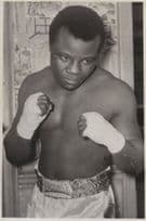 Ahmed Sebane Algerian Boxer Vintage 1950s Photo