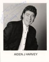 Aiden Harvey New Faces Comedian Impressionist Hand Signed Photo